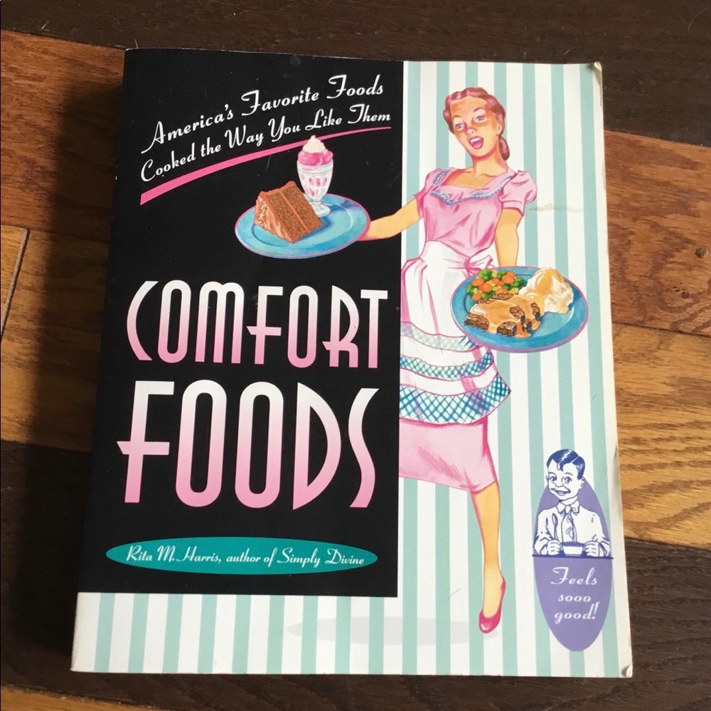 Comfort food cookbook America’s favorites great